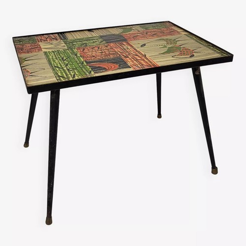 Table basse vintage - , années