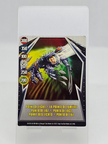 Carte bakugan point light - carte,