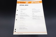 STIHL Tronçonneuse 044 Liste Pièces détachées Vue éclaté Références