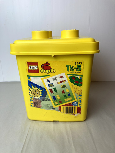 Lego duplo 2493 - lego, box