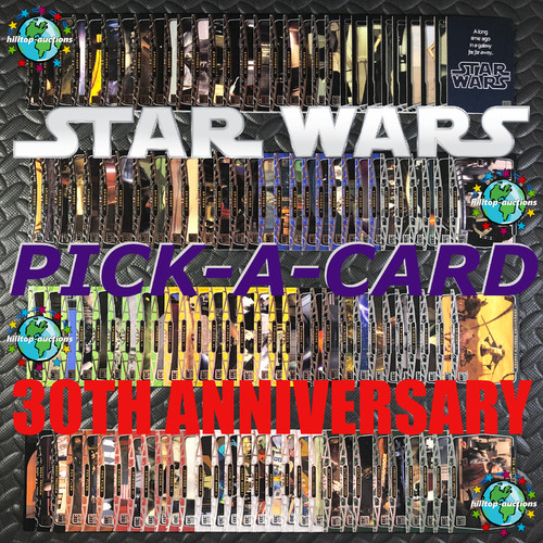 Topps 2007 star wars 30th - wars,