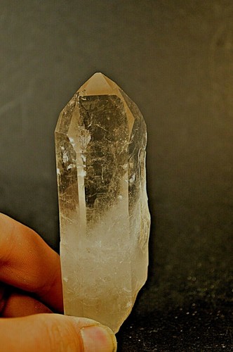 Pointe quartz cristal - pointe,