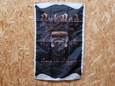 Drapeau "Rat Rod Speed Shop" Vintage 60x90cm - Idéal Déco Garage Loft