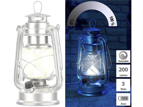Lampe tempête led piles - lampe-tempête, à