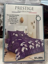 Housse de couette 220x240 cm +