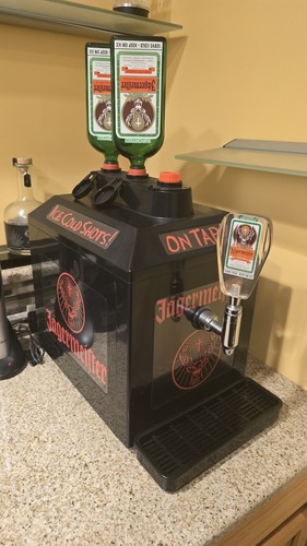 Jagermeister bottle tap - jagermeister, 3-bottle