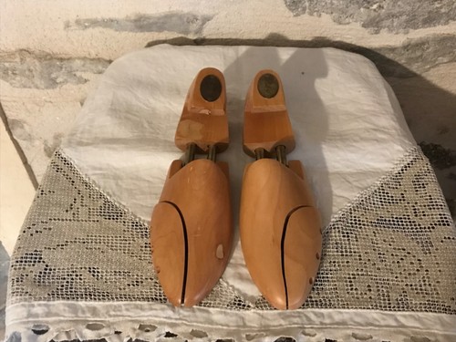 Paire embauchoirs bois de - paire, d'embauchoirs