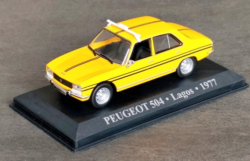 Ixo altaya peugeot 504 - altaya,
