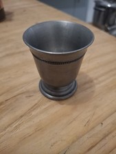 Ancien gobelet en étain 95%