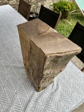 Gros bloc bois érable sycomore menuiserie Lutherie tournage coutellerie 