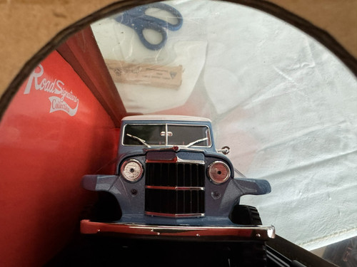 Road signature willys - signature,