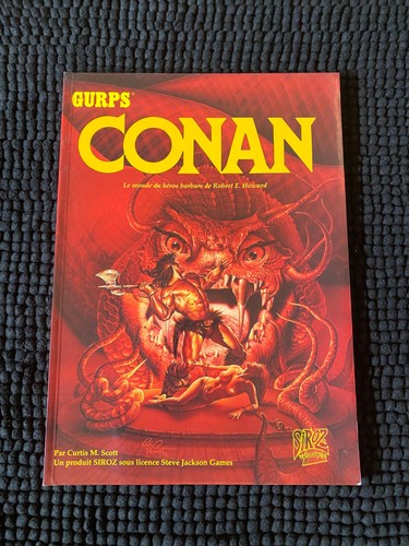 Gurps conan steve jackson - gurps, ~steve