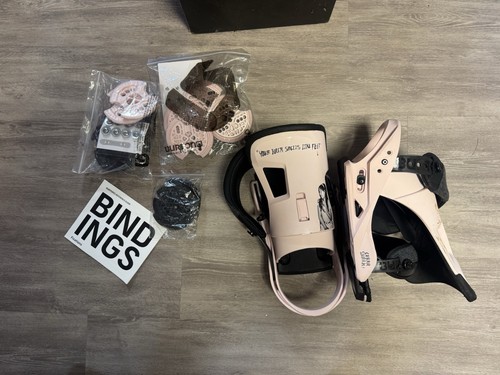 Burton cobra shark bindings - burton, l