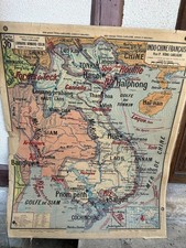 Carte Affiche scolaire Vidal