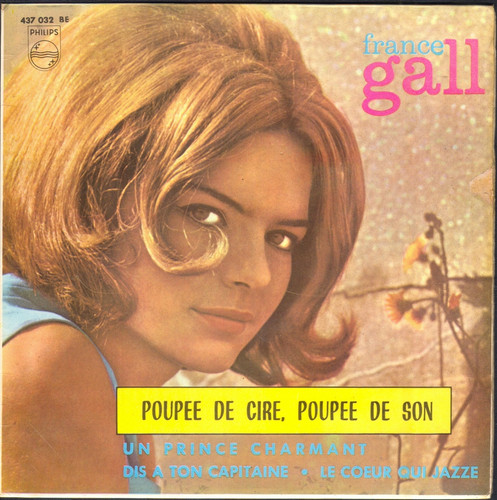 France gall 45t 437 - gall,