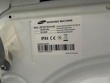 Ensemble cuve – Lave-linge Samsung Eco Bubble 9 kg (WF90F5E3U4W)