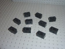 Lego black bricks - black, ref