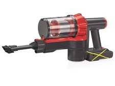 SILVERCREST® Aspirateur à main sans fil SHAZ 22.2 E6 130W  rouge sans batterie n