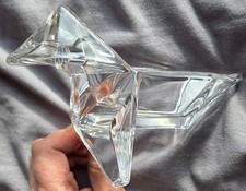 Vide poche vintage en cristal