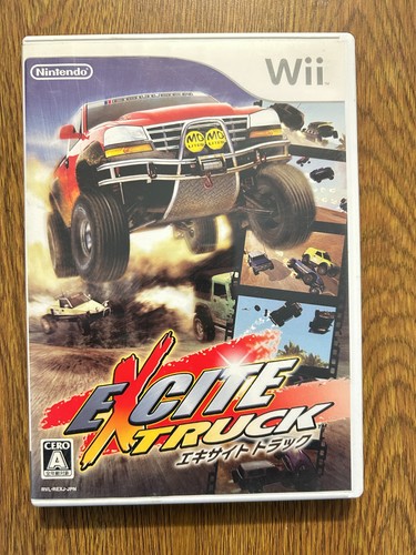 Excite truck wii japanese ver - wii,