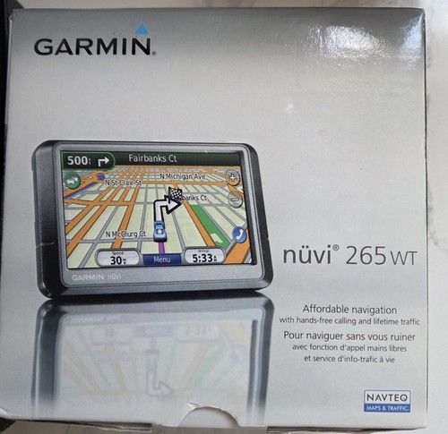 Garmin nuvi 265wt gps - garmin,