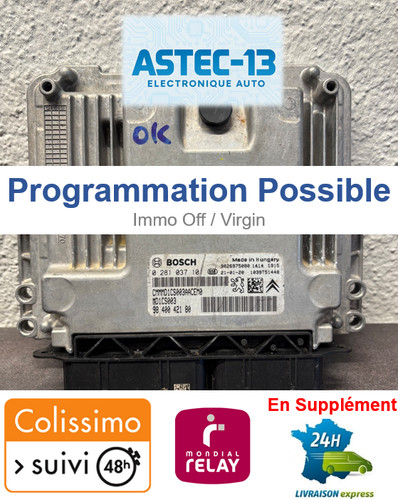 Calculateur moteur bosch - calculateur,