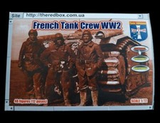 1 grappe de figurines au 1/72