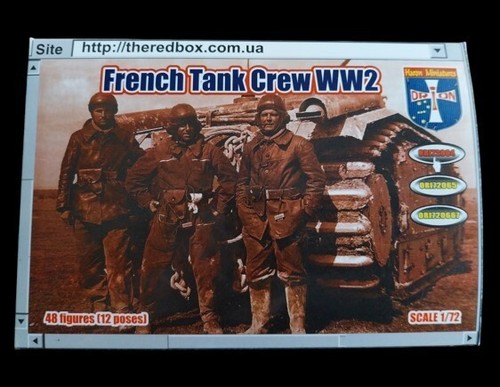 Grappe figurines 1 72 - de, 1/72