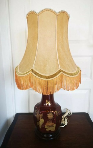 Vintage très belle - très, lampe