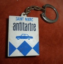Porte-clés Key Ring LESSIVE ou antitartre SAINT MARC POUR VOITURE AUTOmobile