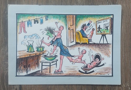 Dessin humoristique sexisme - humoristique,