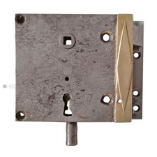 Coffre-Fort Style Art Nouveau