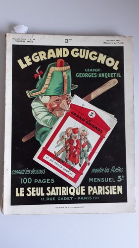Rare revue grand - revue,