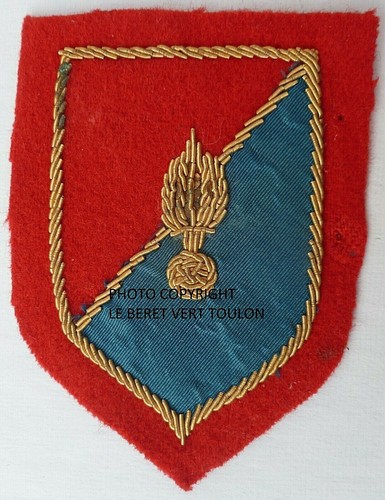 Tissu wwii gendarmerie - wwii,
