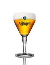 1 VERRES A bIERE AFFLIGEM 25 CL qui est cassé !!!