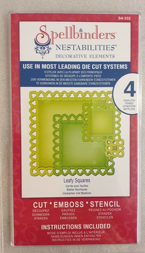 Spellbinders nestabilities - -,