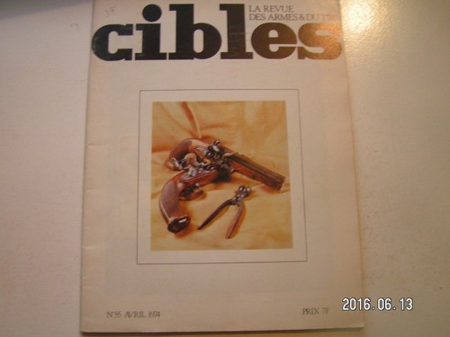Cibles 55 le walther - le,