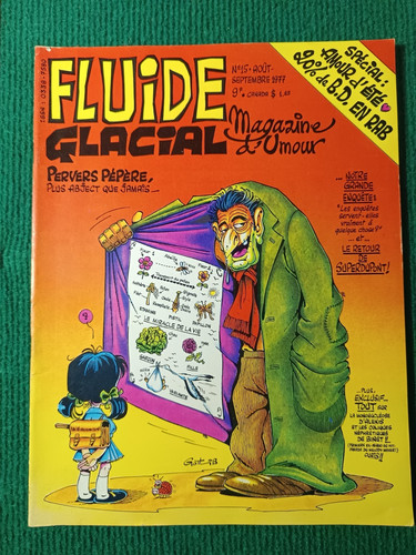 Fluide glacial numéro bd - glacial,