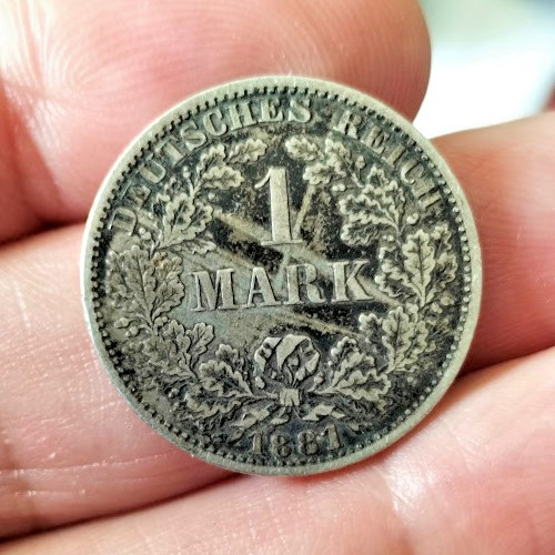 Monnaie argent allemagne - monnaie, en
