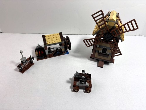 Lego castle mill from - castle:,
