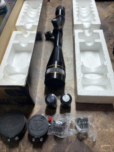 Leupold 12x40mm rifle - m8, ao