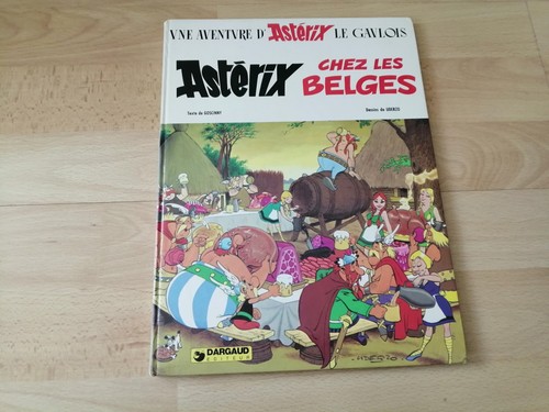 Asterix chez les belges - bd,