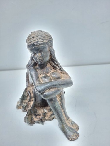 Statue sculpture demoiselle - statue,
