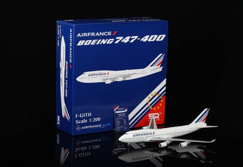 Sqwings air france 747 - sqwings, 747-400