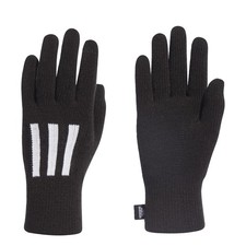 Gants Adidas 3 Stripes Noir