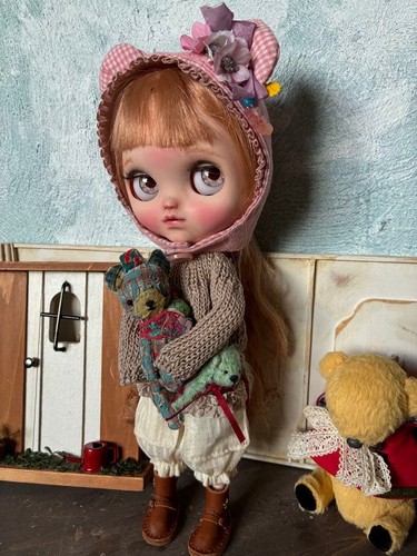 Poupée blythe personnalisée - poupée,