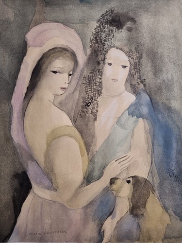 Marie laurencin reproduction - marie, laurencin,