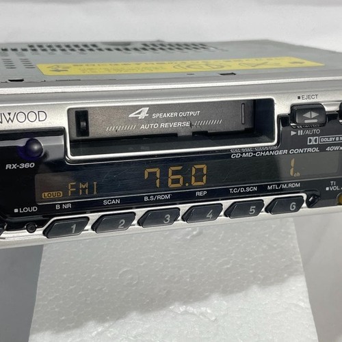 Kenwood 360 cassette - kenwood,