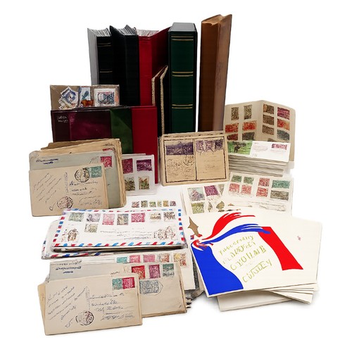 Vrac philatélique timbres - vrac,