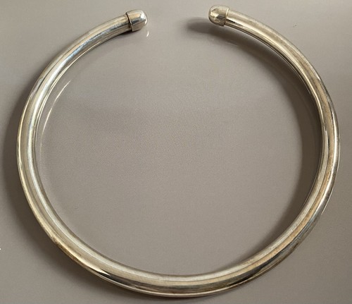 Tour cou collier argent - de,